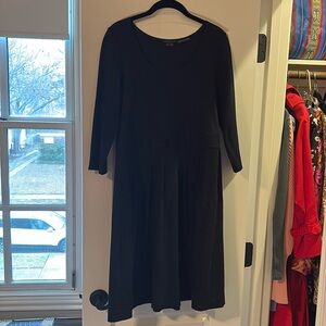 EUC Theory wool and spandex dress